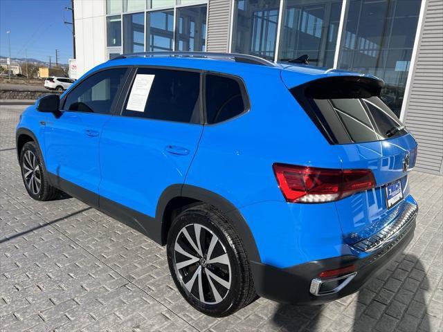 2022 volkswagen taos 1.5t se