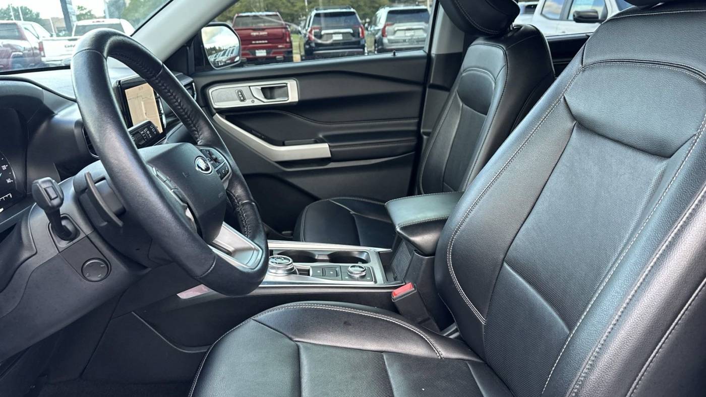 2021 ford explorer limited