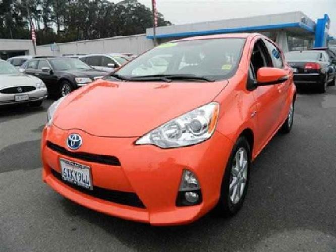 2012 toyota prius c three in colma, ca