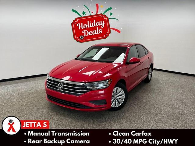 2019 volkswagen jetta 1.4t s