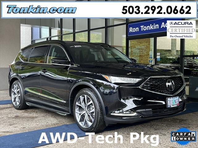 2022 acura mdx technology package