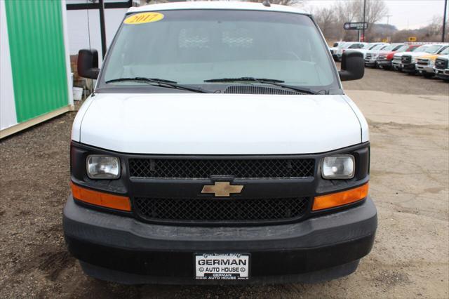 2017 chevrolet express 2500 work van