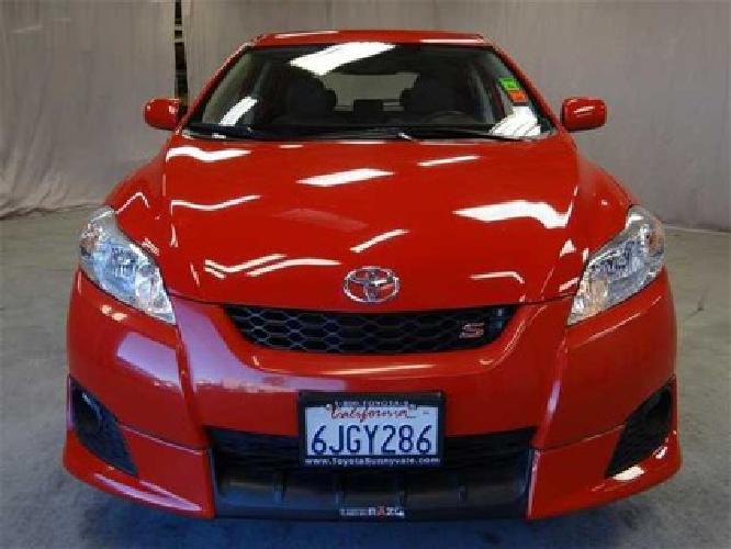 2009 toyota matrix s in sunnyvale, ca