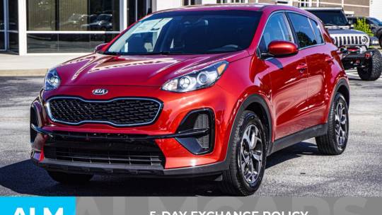 2022 Kia Sportage (China) lx