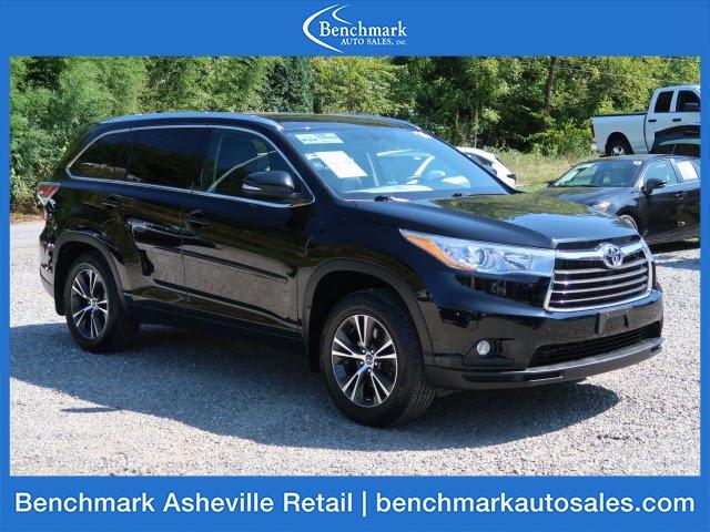 used 2016 toyota highlander awd xle v6 asheville, nc 28806 for sale in asheville, north carolina