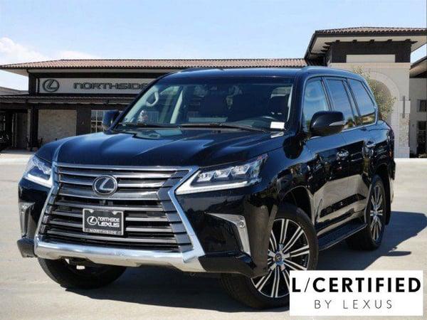 2021 lexus lx 570 in dallas, texas