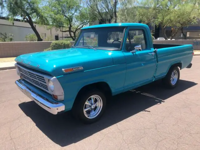1970 ford f-100 custom truck for sale lots of goodies and very clean