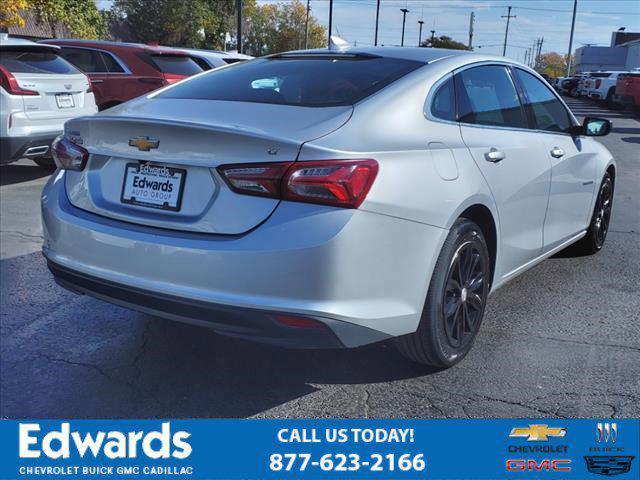 2021 chevrolet malibu fwd lt