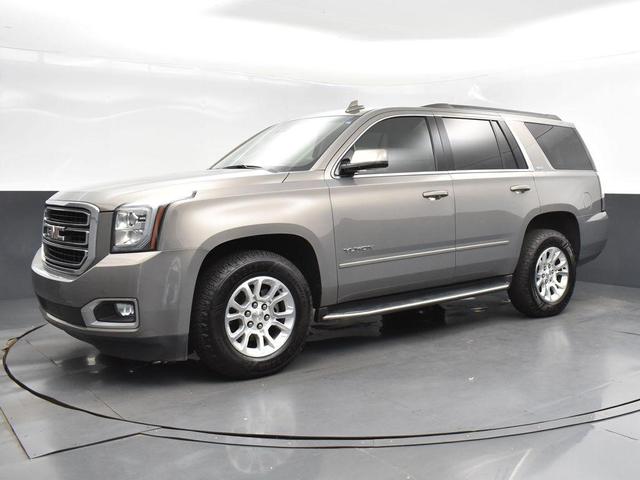 2019 gmc yukon slt standard edition