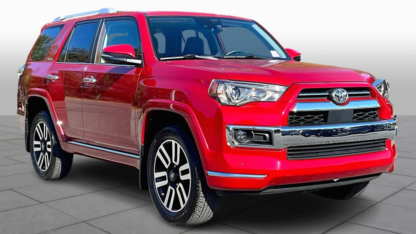 2021 toyota 4runner limited