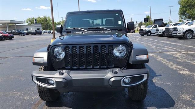 2023 jeep gladiator sport s