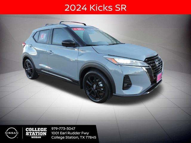 2024 nissan kicks sr