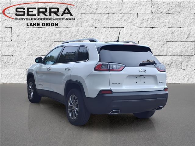 2021 jeep cherokee latitude lux