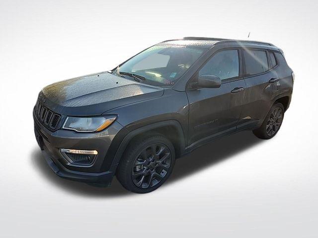 2021 jeep compass 80th special edition