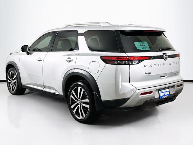 2023 nissan pathfinder platinum