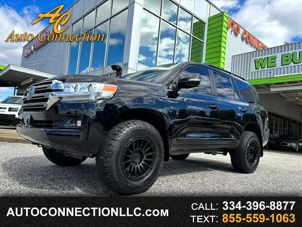 2021 toyota land cruiser in dallas, texas