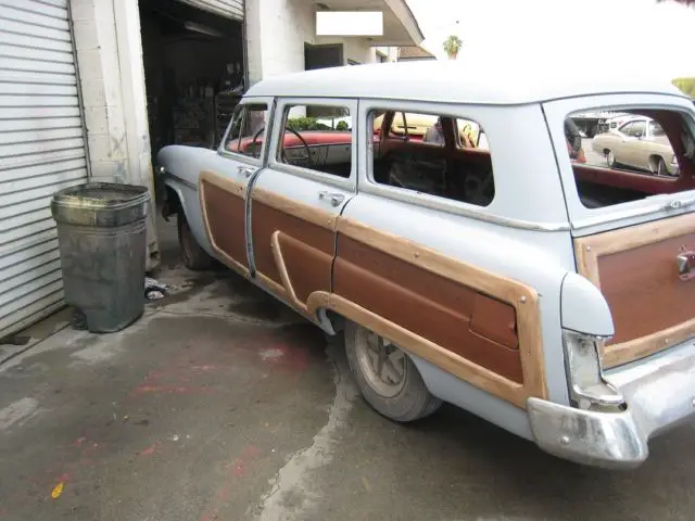 1954 mercury woody wagon merc woodie project no reserve auction