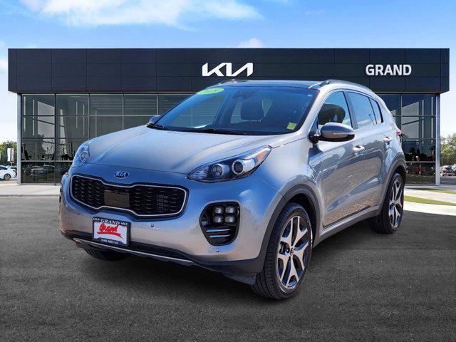 2019 kia sportage sx turbo