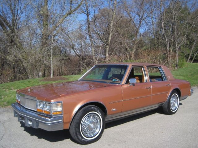 collector owned cadillac- immacualte !! - #1 paint, chrome, leather & mechanical