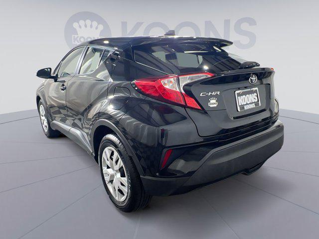 2019 toyota c-hr le