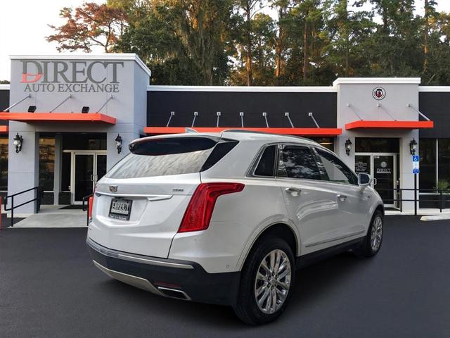 2019 cadillac xt5 platinum