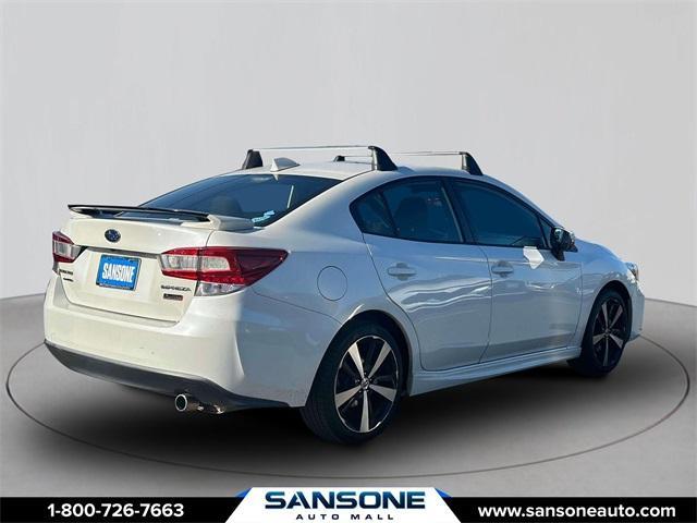 2017 subaru impreza 2.0i sport