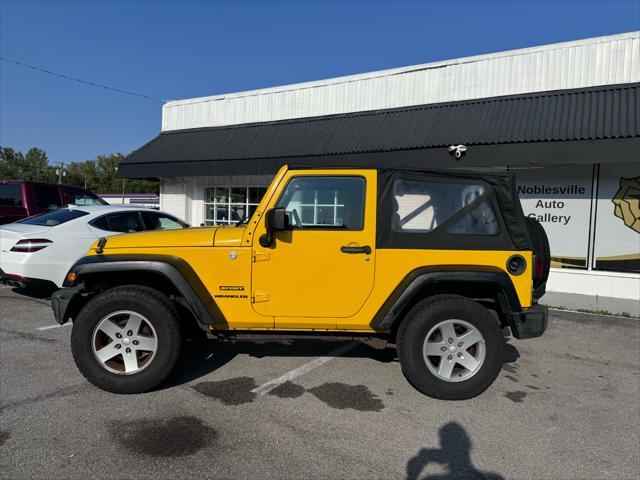 2011 jeep wrangler sport