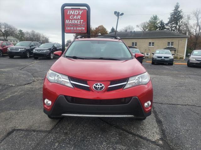 2013 toyota rav4 xle