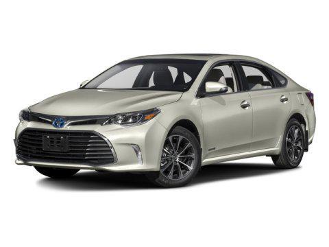 2016 toyota avalon hybrid limited