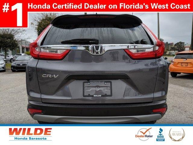 certified 2018 honda cr-v fwd lx sarasota, fl 34231 for sale in sarasota, florida