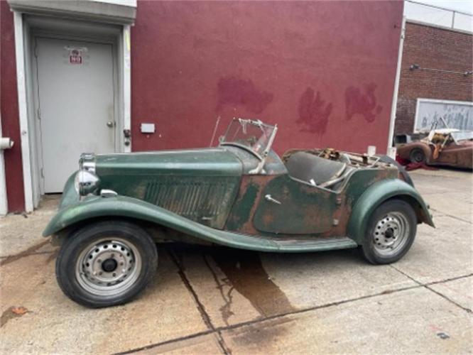 1953 mg td in astoria, new york