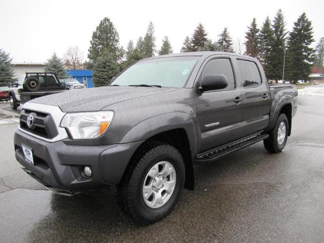 2015 toyota tacoma v6 4x4 v6 4dr double cab 5.0 ft sb 6m for sale in coeur d'alene, idaho