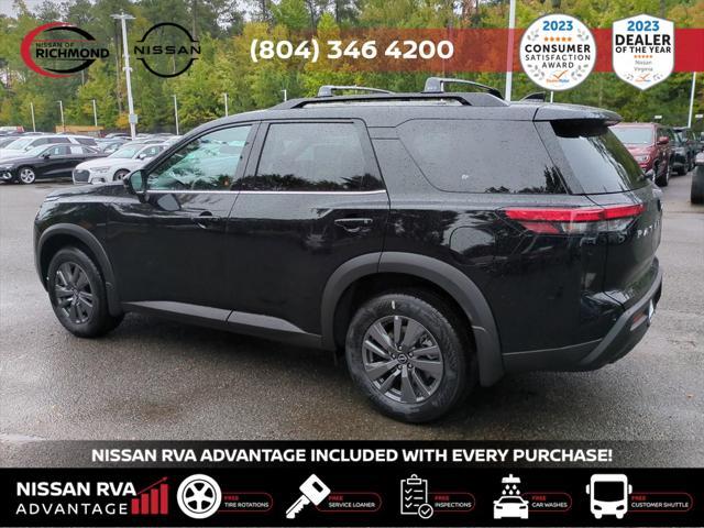 2024 nissan pathfinder sv 4wd
