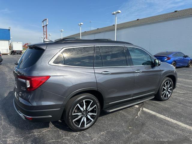 2019 honda pilot elite