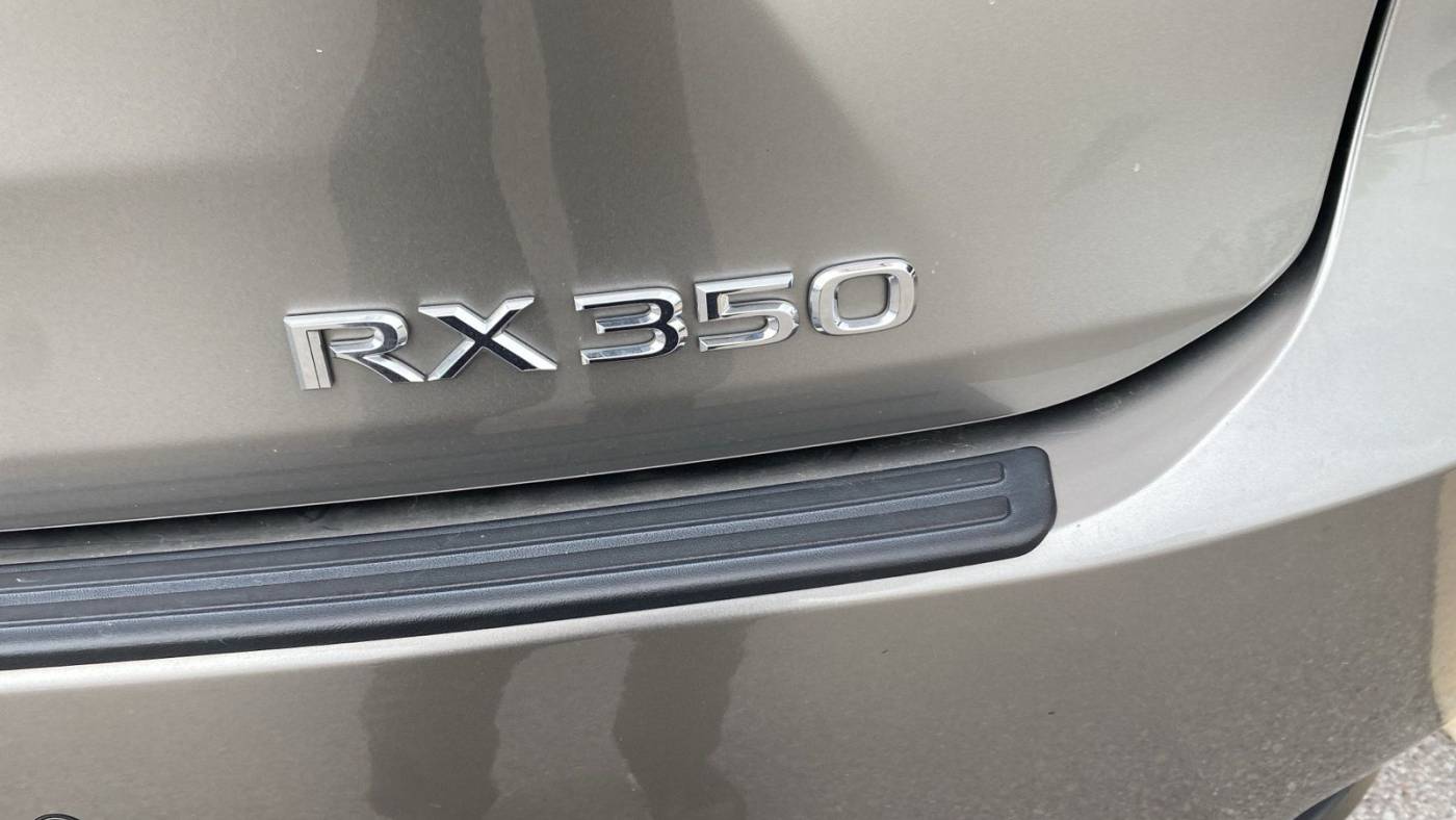 2022 lexus rx 350 base