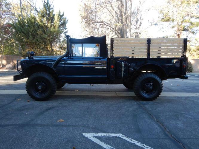 1968 jeep military in woodland hills, california