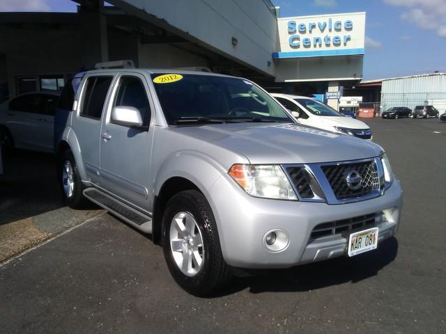 2012 nissan pathfinder le 4x4 le 4dr suv for sale in hilo, hawaii