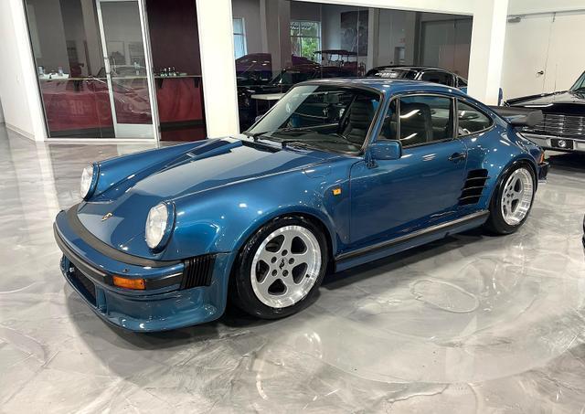 1979 porsche 911 turbo ruf 62000 miles blue