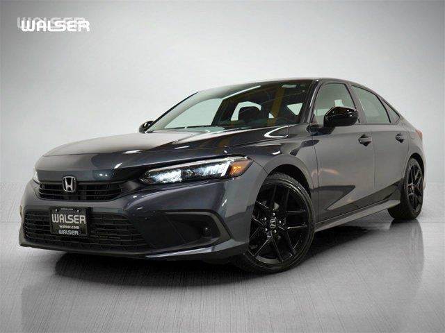 2022 honda civic sport