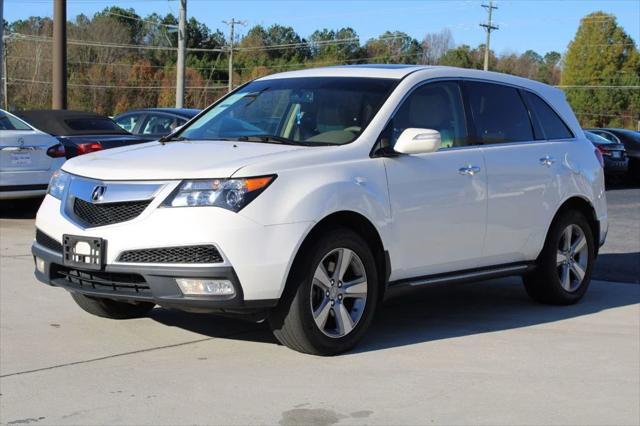 2012 acura mdx 3.7l