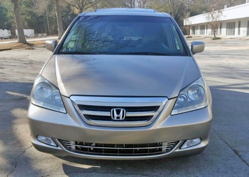2005 honda odyssey touring ex-l for sale in georgia by owner