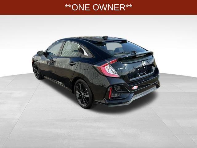 2020 honda civic ex