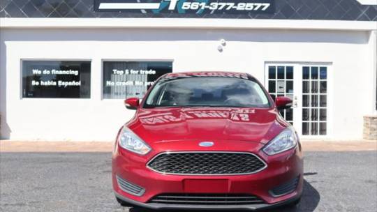 2016 Ford Focus (North America)