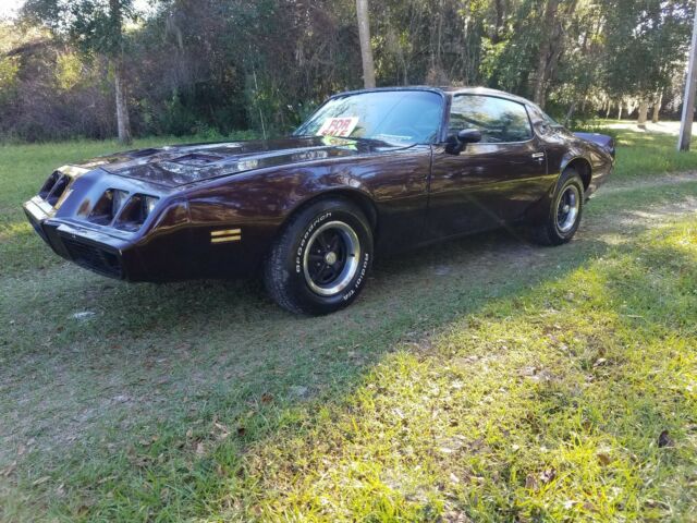 1979 pontiac firebird formula 403 (6.6l), posi; automatic; orig