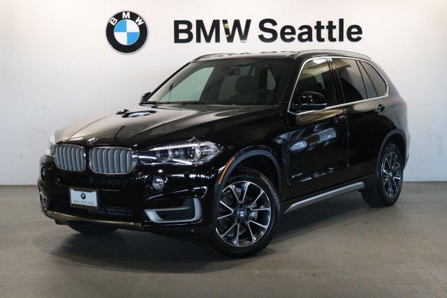 certified 2018 bmw x5 xdrive35i w/ sports activity seattle, wa 98134 for sale in seattle, washington