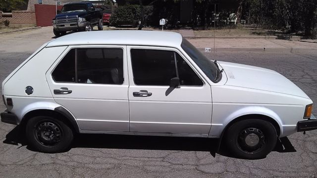 1981 volkswagen rabbit