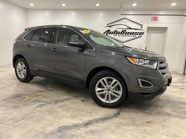 2018 ford edge sel