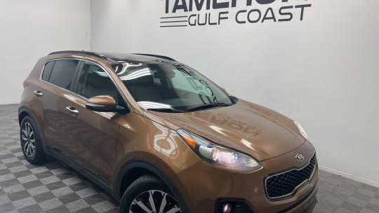 2018 Kia Sportage (China) ex premium package