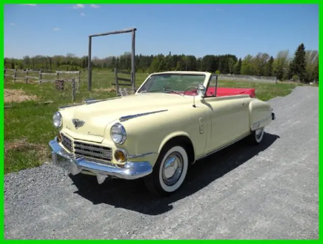 1947 studebaker commander regal