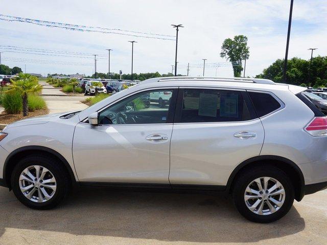 used 2016 nissan rogue sv monroe, la 71202 for sale in monroe, louisiana